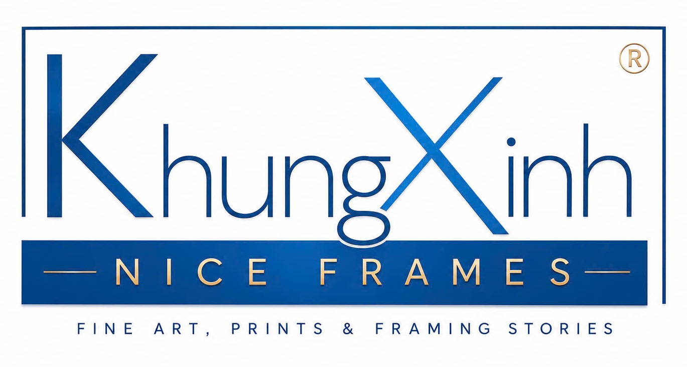 KHUNG XINH _NICE FRAMES FINE ART CO.,T